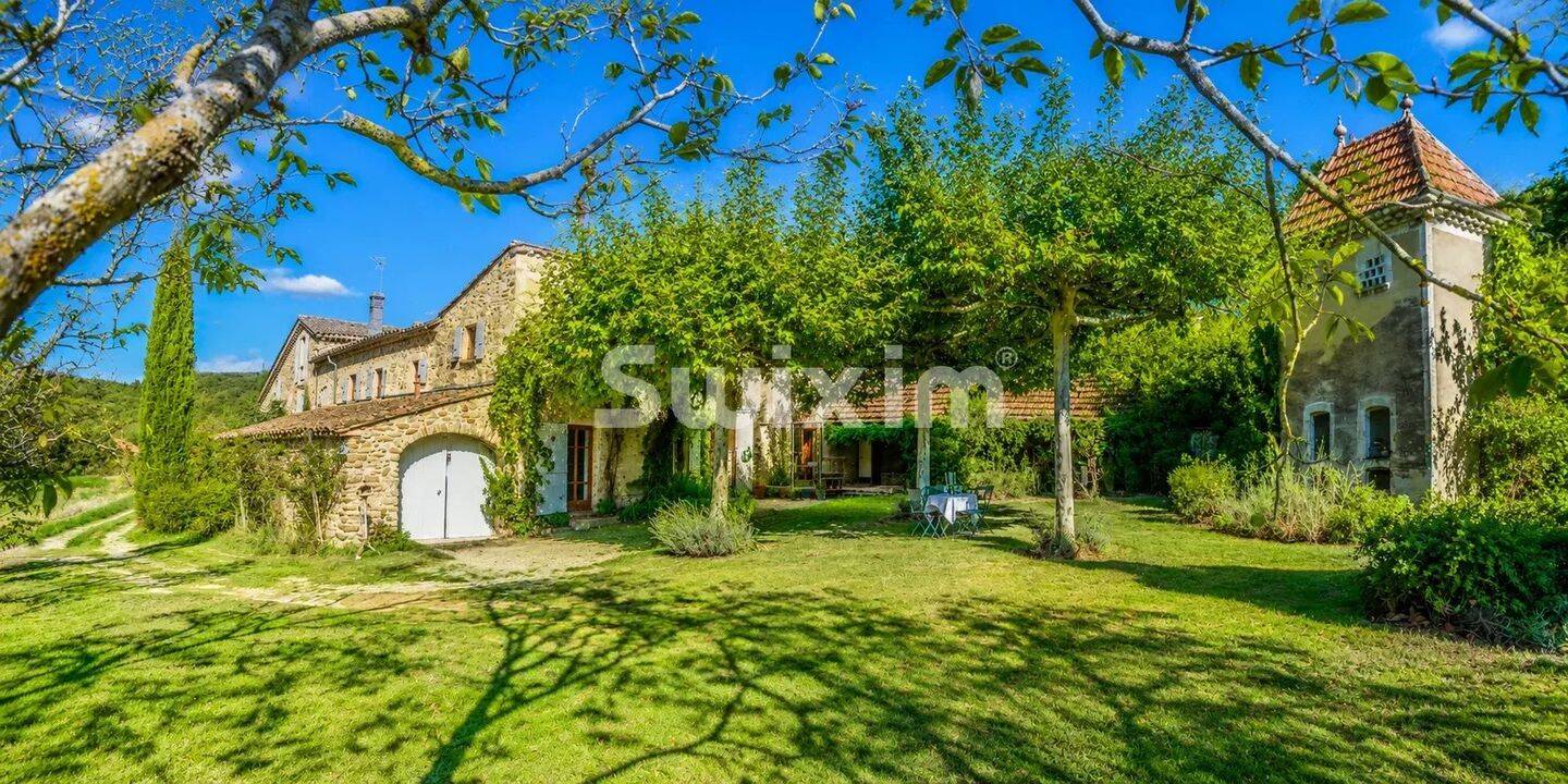 Maison 13 pièces 450 m² · à La Bégude-de-Mazenc · 450 m² · 1 280 000 €