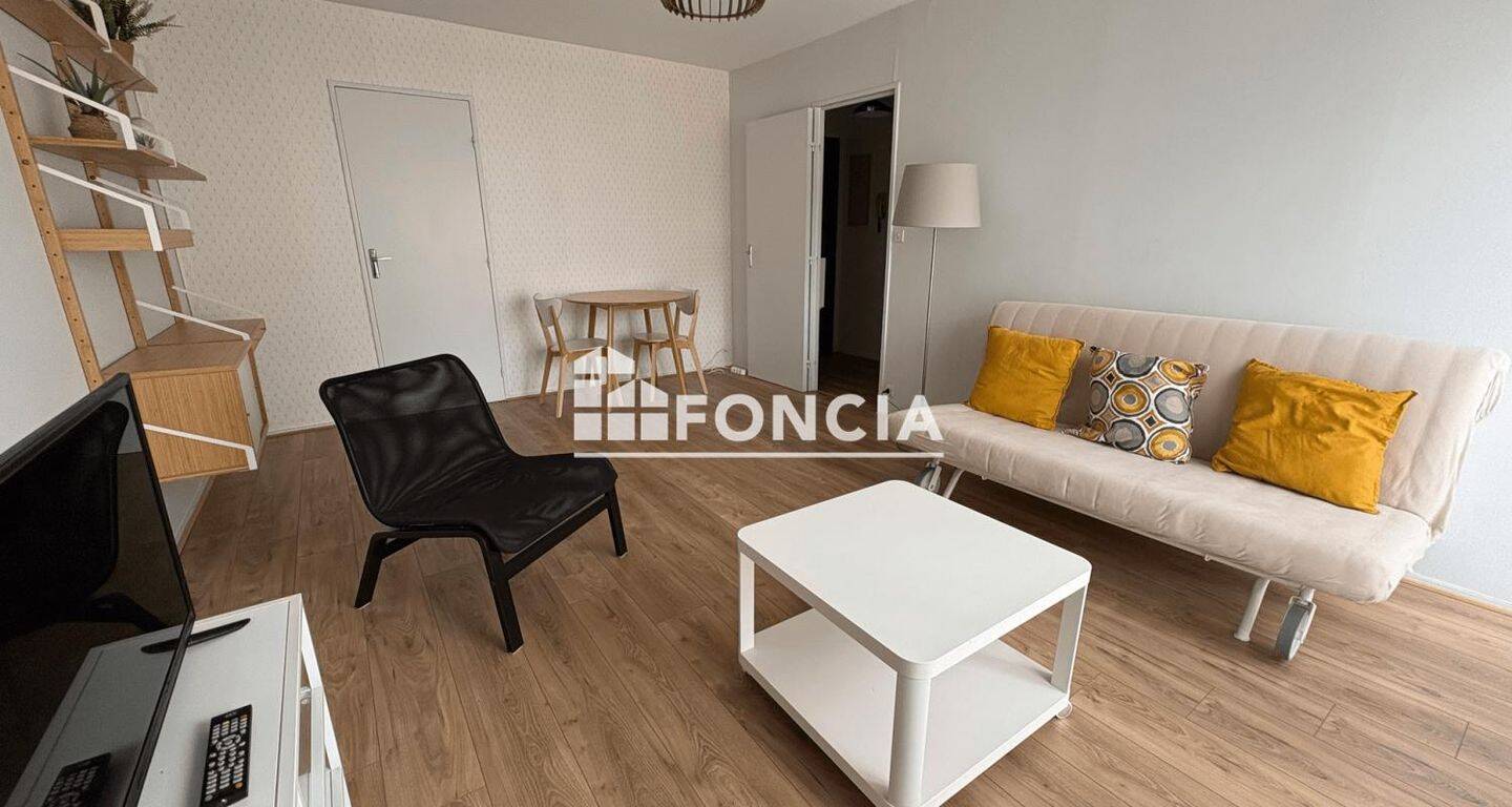 Appartement 1 pièce 33 m² · à Angers · 33,1 m² · 600 €/mois
