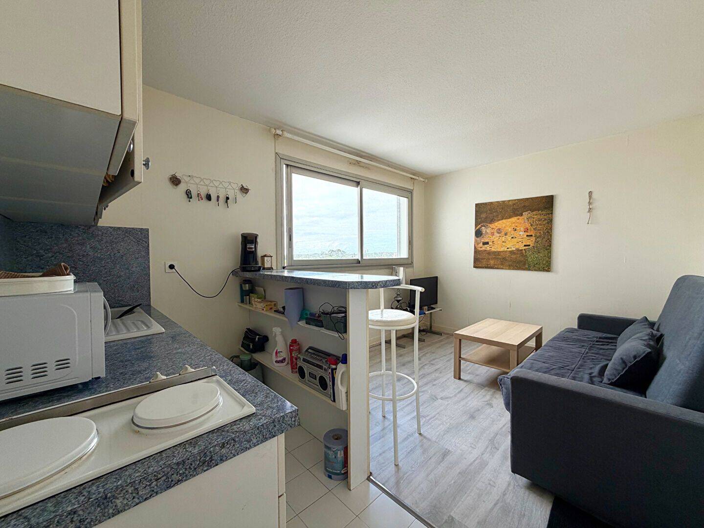 Appartement 1 pièce 17 m² · à Arcachon · 16,8 m² · 109 000 €