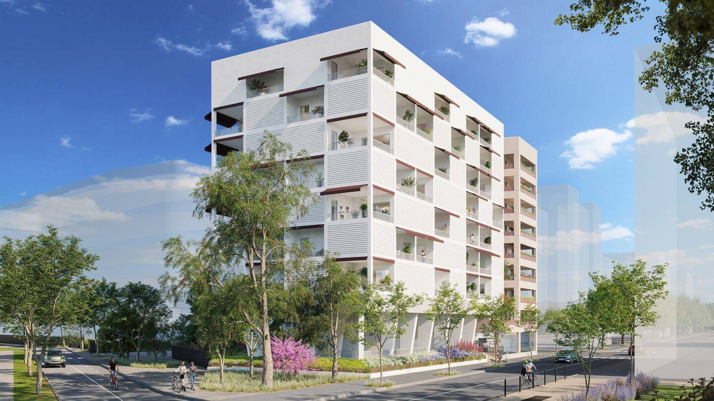 Appartement 2 pièces 41 m² · à Montpellier · 40,9 m² · 242 000 €