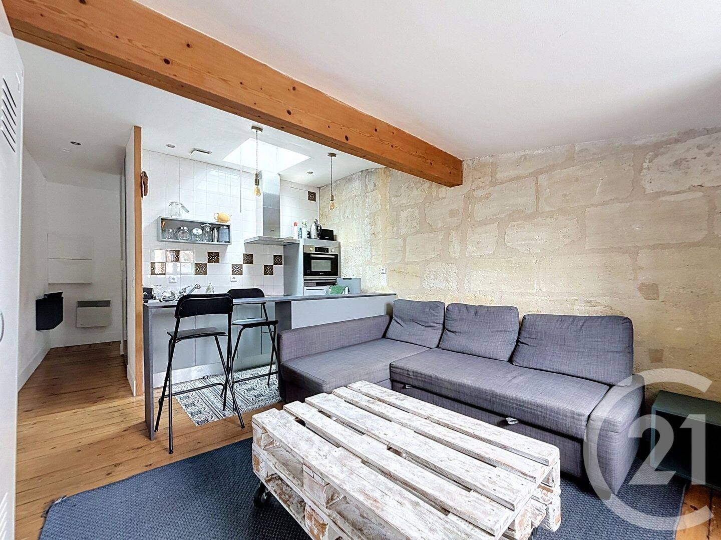 Appartement 1 pièce 35 m² · à Bordeaux · 35,4 m² · 790 €