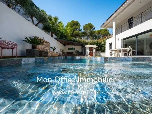 Villa à vendre 989 000 € 5 pièces 5 chambres 138 m² 551 m² de terrain Exterieurs Cabriès 13480