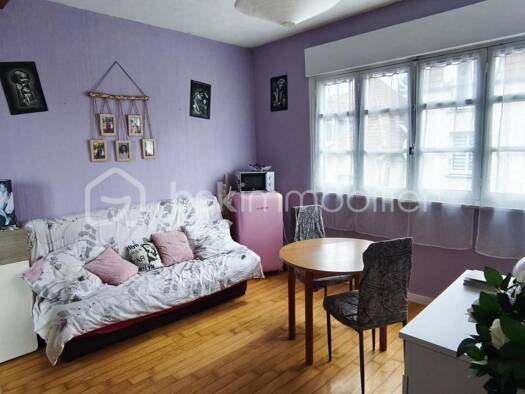 Maison de ville à vendre 152 000 € 3 pièces 1 chambre 66 m² Rivery 80136