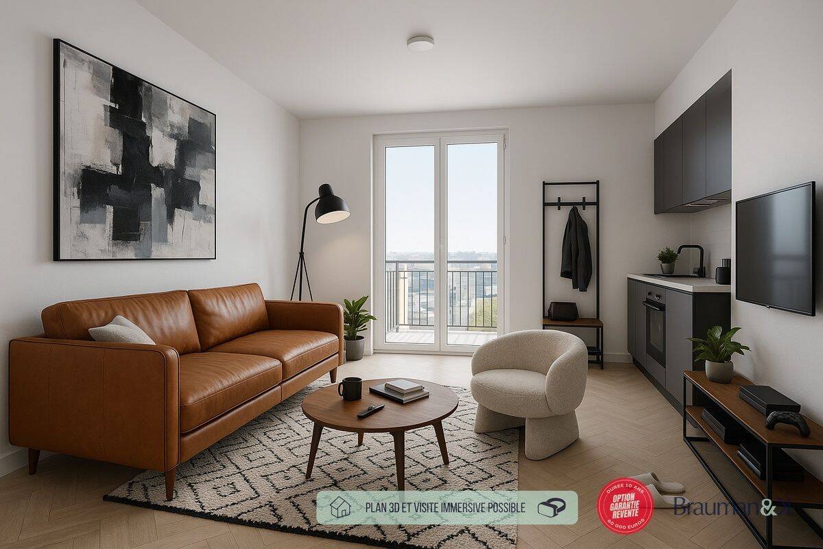 Appartement 1 pièce 29 m² · à Saran · 29 m² · 130 000 €