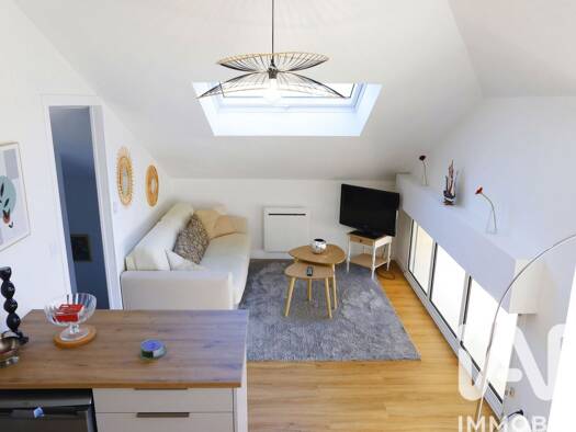 Duplex à vendre 149 000 € 2 pièces 1 chambre 35 m² Étage 1/2 Ploemel 56400