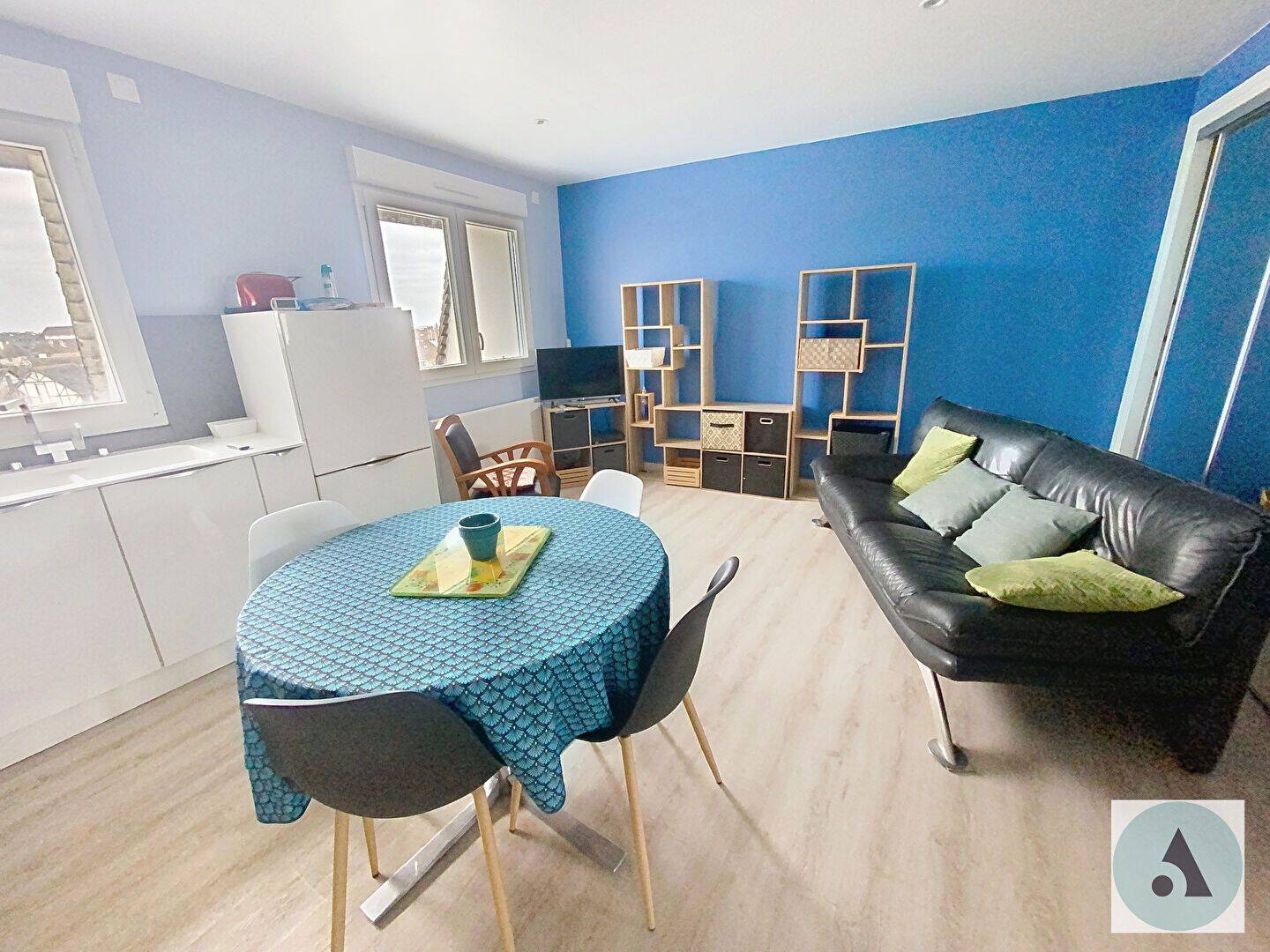 Appartement 2 pièces 47 m² · à Ouistreham · 47 m² · 630 €
