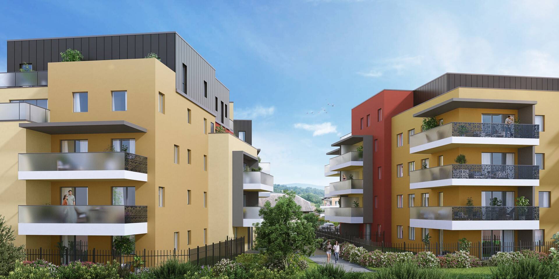 Appartement 3 pièces 69 m² · à Cognin · 69,4 m² · 274 000 €