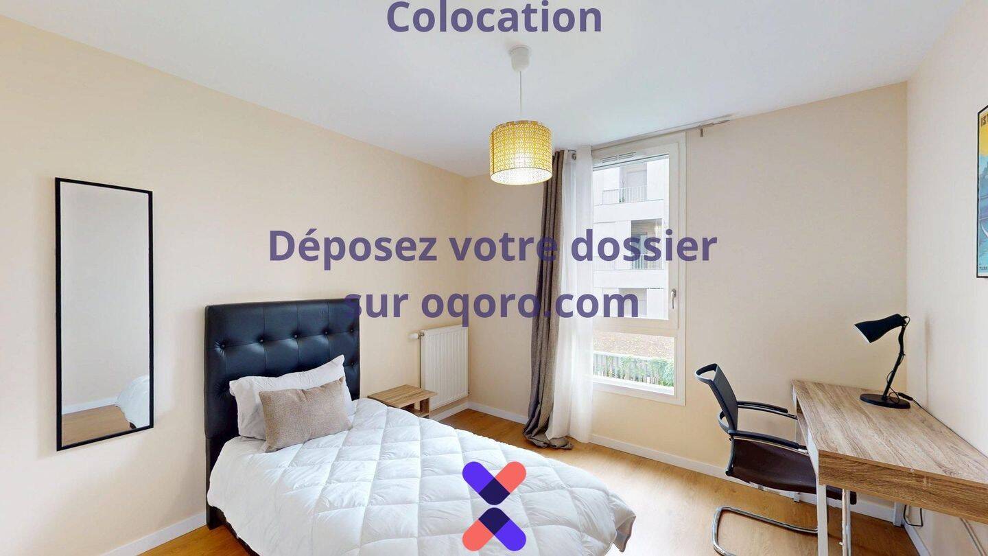 5 pièces 96 m² · à Nanterre · 96 m² · 682 €