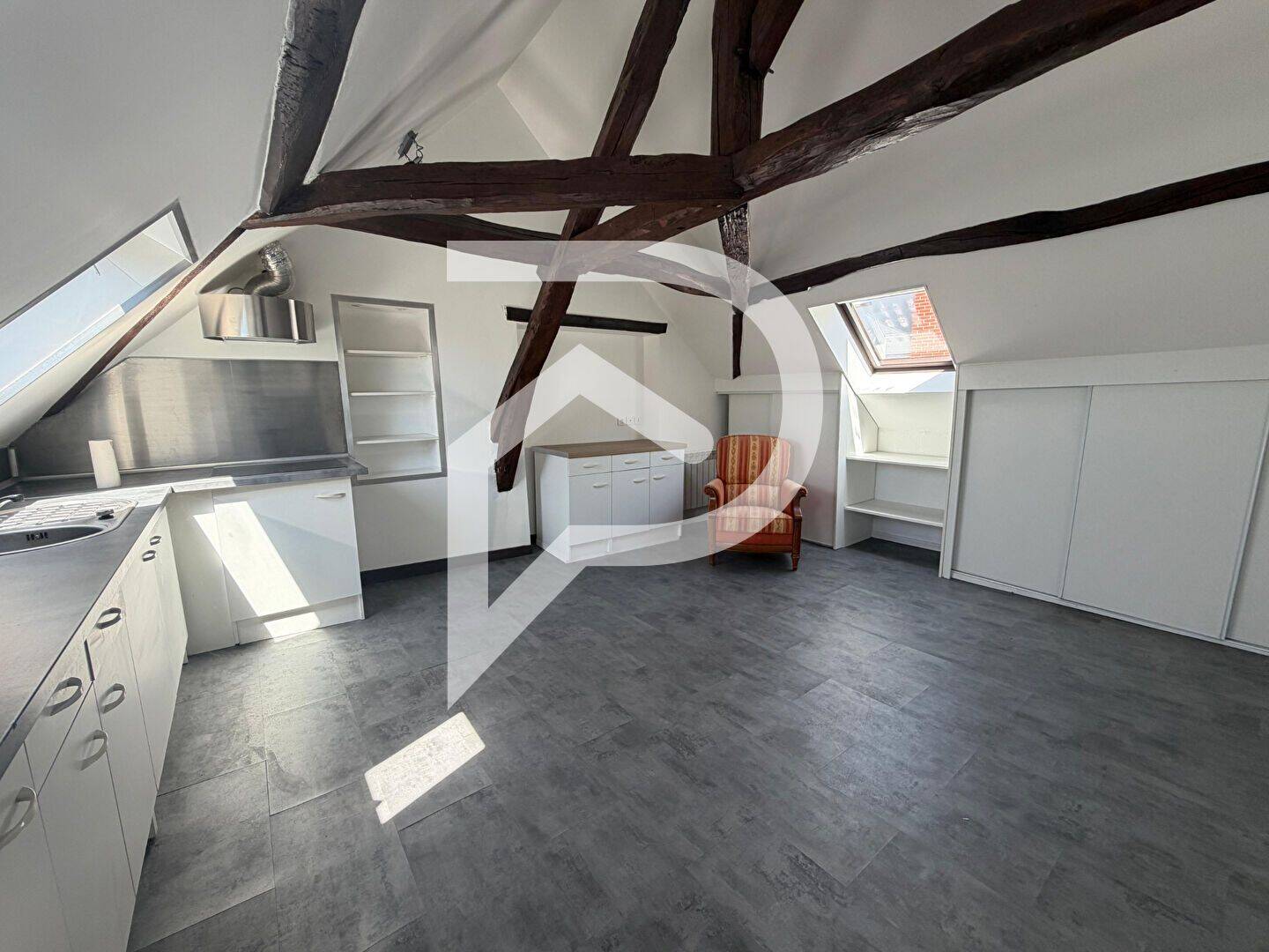 Appartement 1 pièce 20 m² · à Méru · 20 m² · 62 000 €