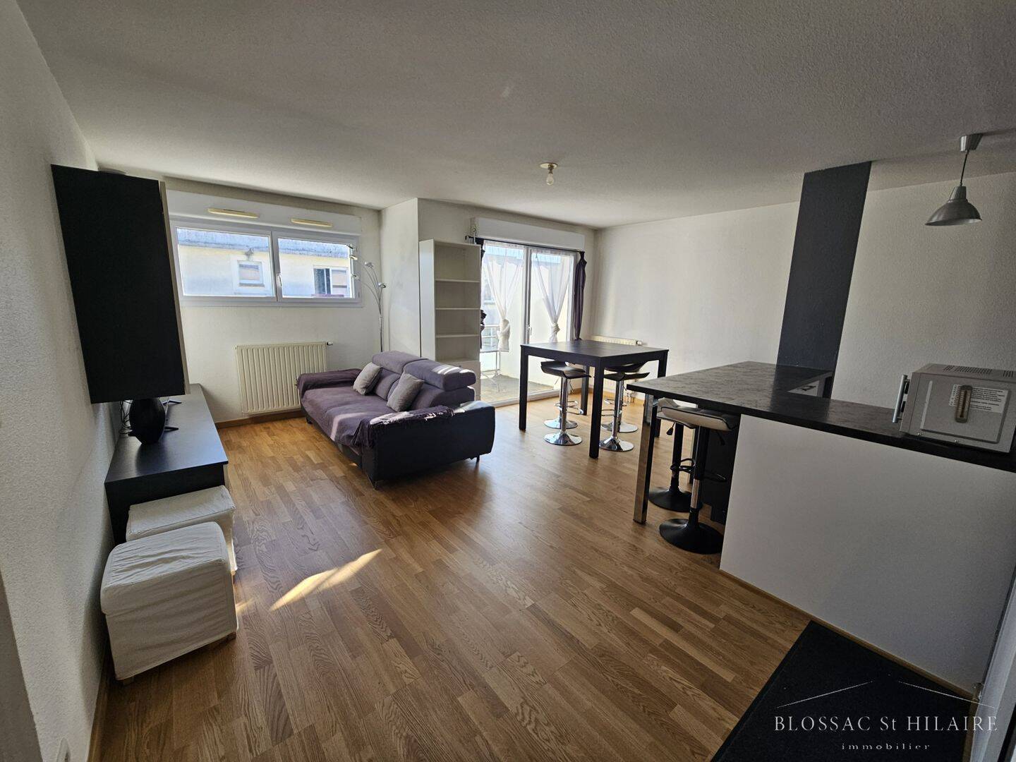 Appartement 2 pièces 44 m² · à Poitiers · 44 m² · 107 500 €