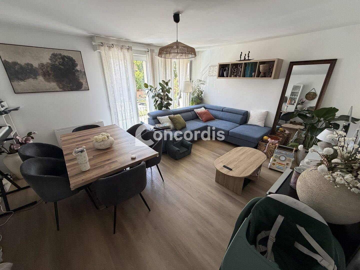 Appartement 4 pièces 76 m² · à Metz · 75,6 m² · 1 215 €