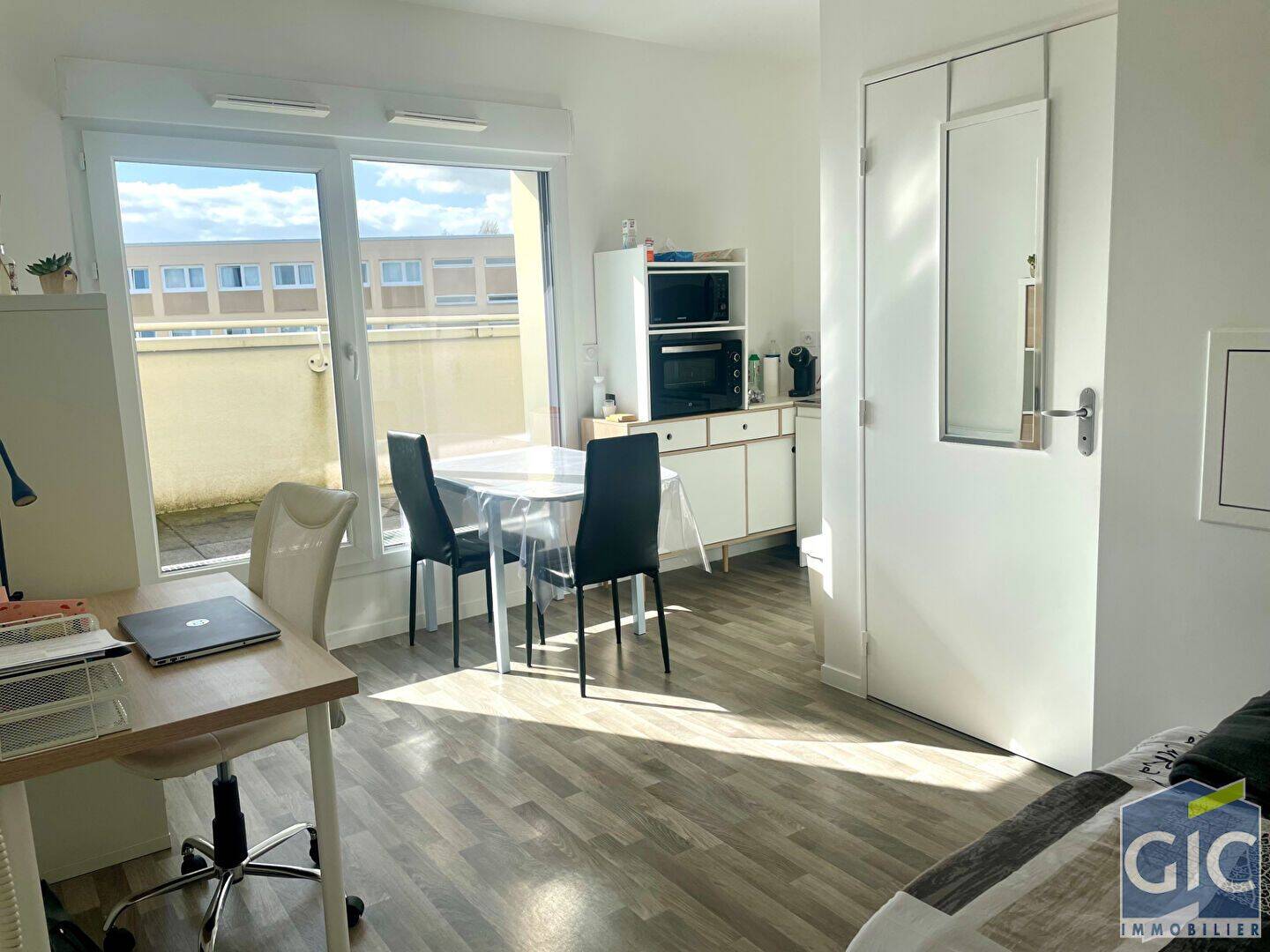Appartement 1 pièce 22 m² · à Caen · 21,7 m² · 524 €