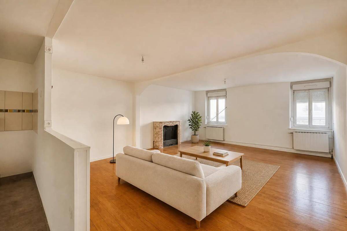 Appartement 5 pièces 103 m² · à Malzéville · 103 m² · 150 000 €