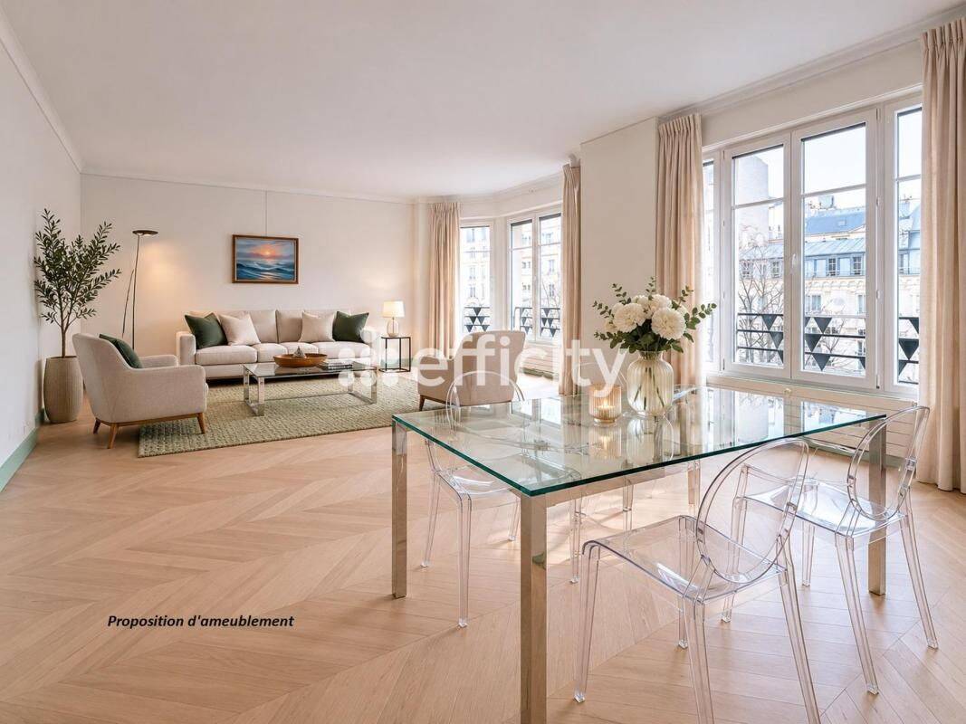 Appartement 2 pièces 81 m² · à Paris 8ème Arrondissement · 81 m² · 967 000 €