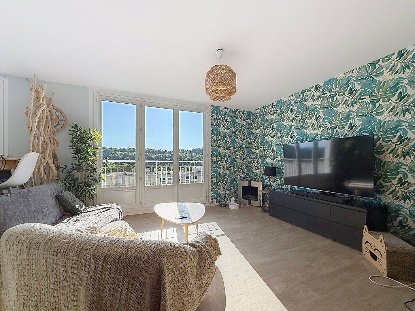 Appartement 3 pièces 71 m² · à Rouen · 70,6 m² · 96 900 €