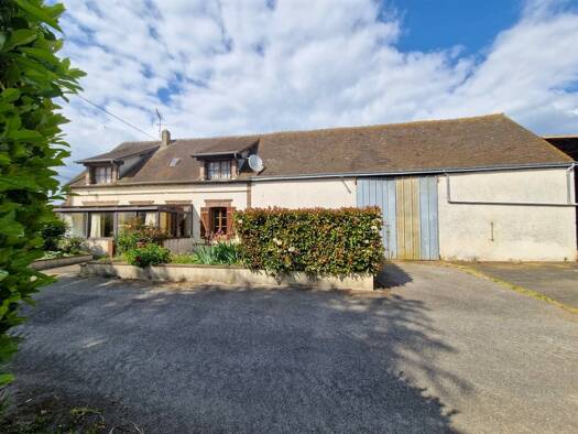 Maison à vendre 210 000 € 6 pièces 4 chambres 133 m² 496 m² de terrain La Madeleine-de-Nonancourt 27320