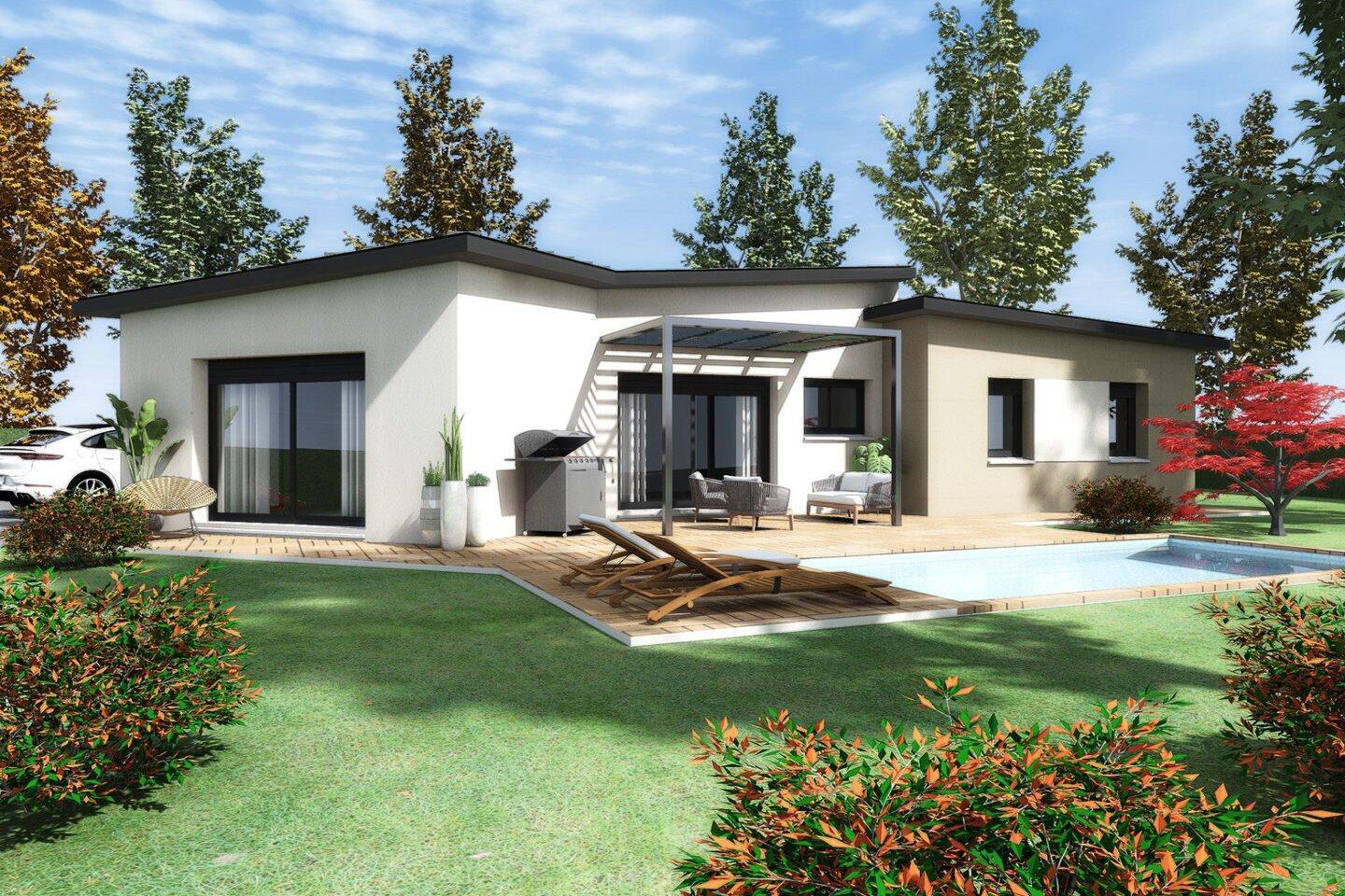 Maison 4 pièces 120 m² · à Peyrins · 120 m² · 399 000 €