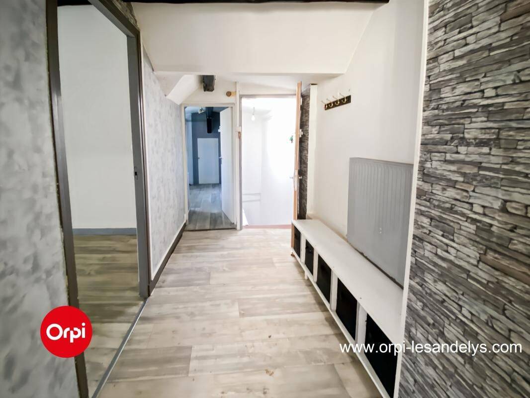 Appartement 2 pièces 34 m² · à Les Andelys · 34,4 m² · 48 000 €