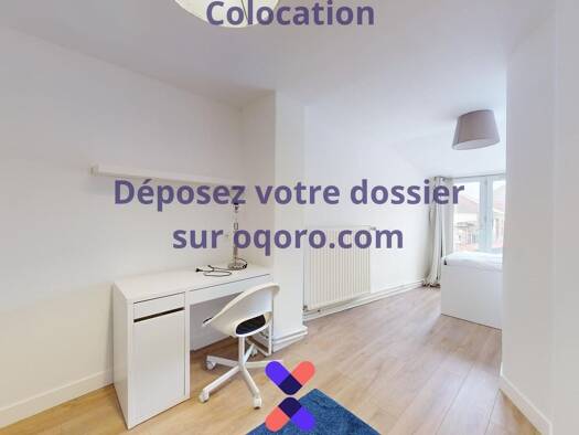 Maison à louer 524 € 5 pièces 4 chambres 110 m² Hellemmes-Centre Lille 59000