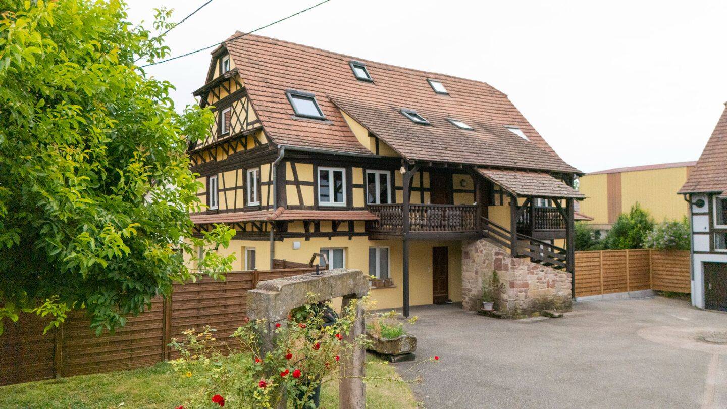 Appartement 4 pièces 95 m² · à Nordhouse · 95 m² · 1 290 €/mois