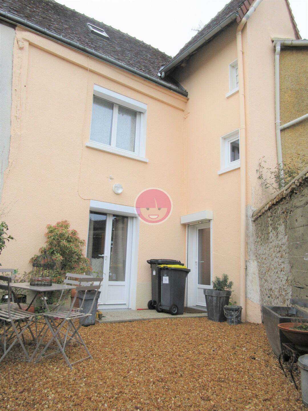 Maison 4 pièces 86 m² · à Courville-sur-Eure · 86,4 m² · 820 €