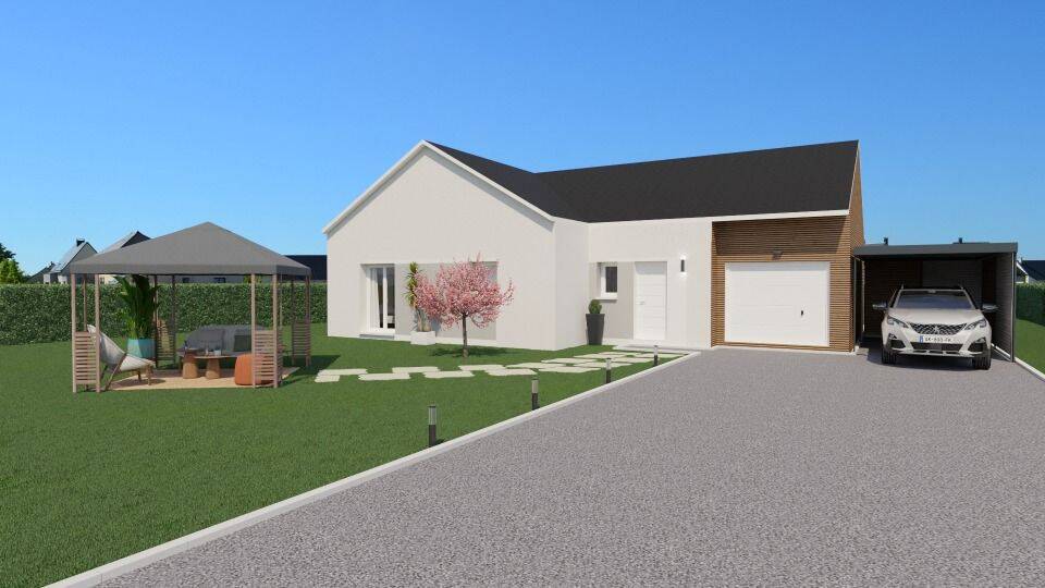 Maison 4 pièces 90 m² · à Étainhus · 90 m² · 280 500 €
