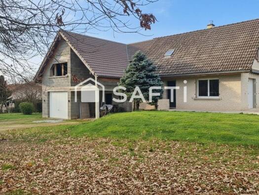 Maison de ville à vendre 285 000 € 6 pièces 5 chambres 136 m² 1 800 m² de terrain Faverges-de-la-Tour 38110