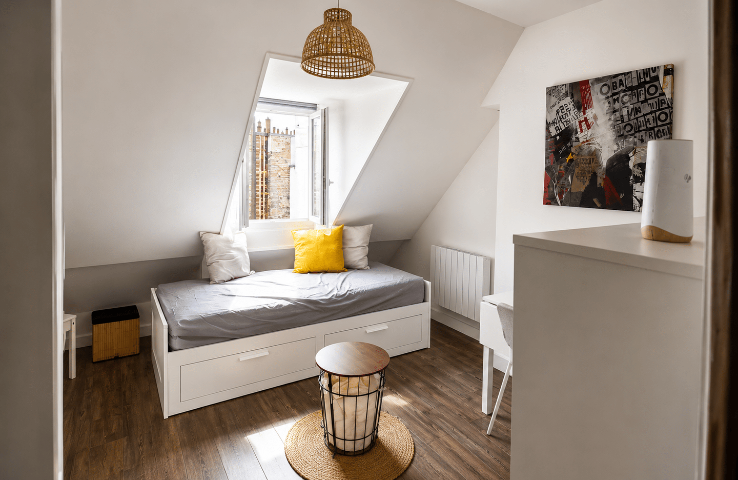 Appartement 1 pièce 15 m² · à Paris 17ème Arrondissement · 15 m² · 750 €/mois