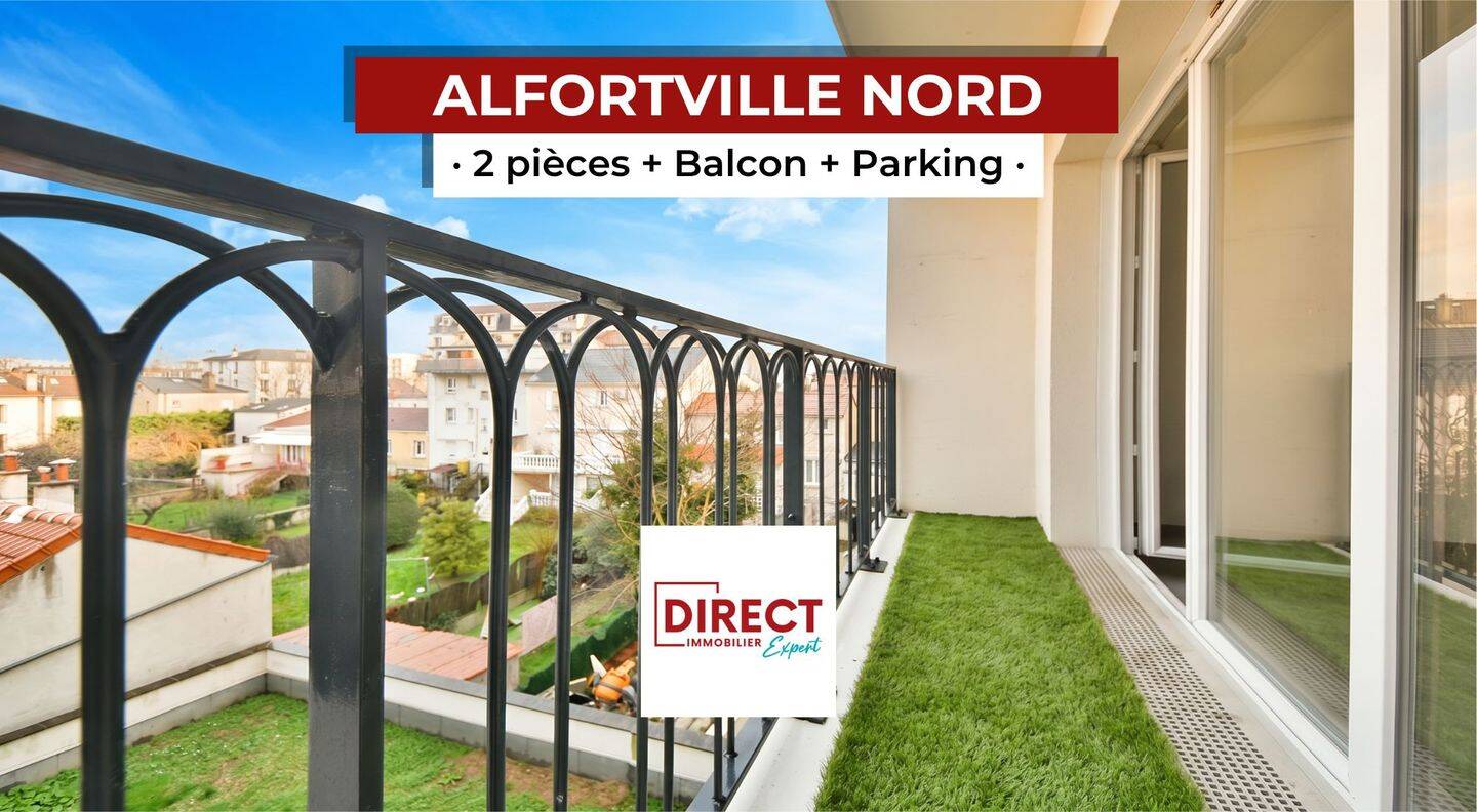 Appartement 2 pièces 36 m² · à Alfortville · 36,2 m² · 229 900 €