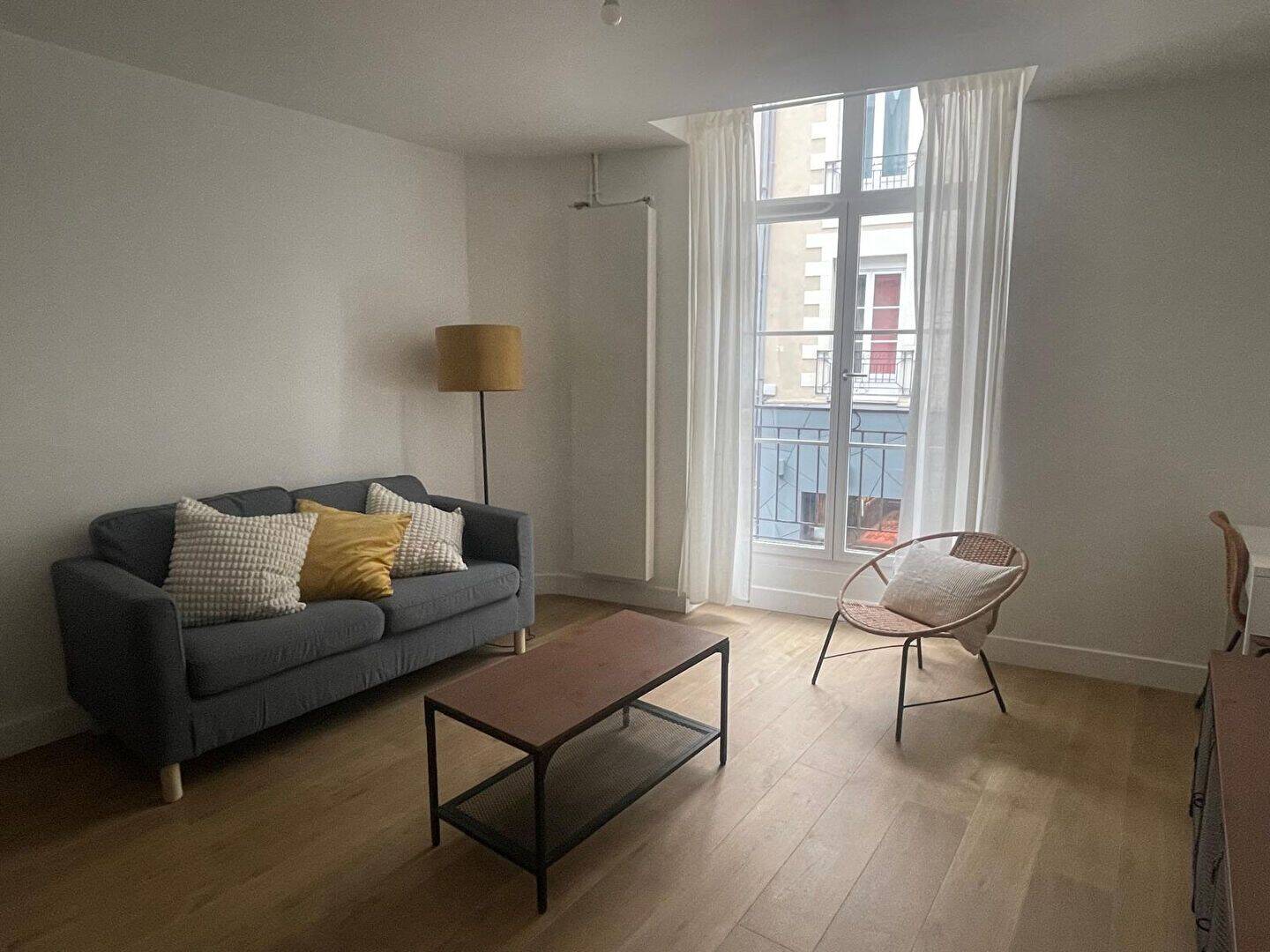 Appartement 2 pièces 44 m² · à Nantes · 43,7 m² · 850 €