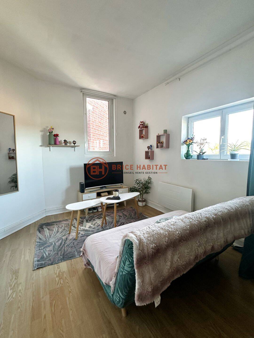 Appartement 1 pièce 34 m² · à Villeneuve-d'Ascq · 34,3 m² · 116 500 €