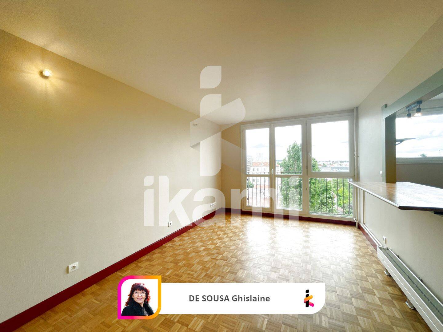 Appartement 2 pièces 43 m² · à Bondy · 43 m² · 133 000 €