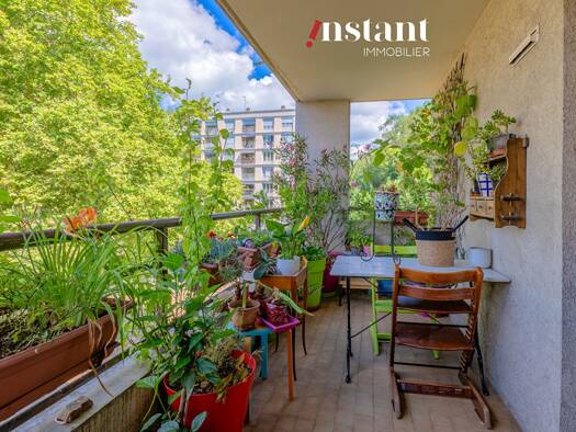 Appartement à louer 2 150 € 5 pièces 4 chambres 109 m² Étage 3/7 Flammarion Lyon 4ème arrondissement 69004