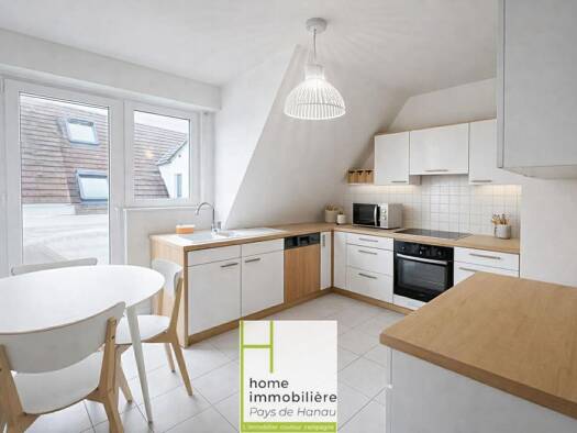 Appartement à vendre 246 750 € 4 pièces 3 chambres 100 m² Étage 2/3 Hœnheim 67800