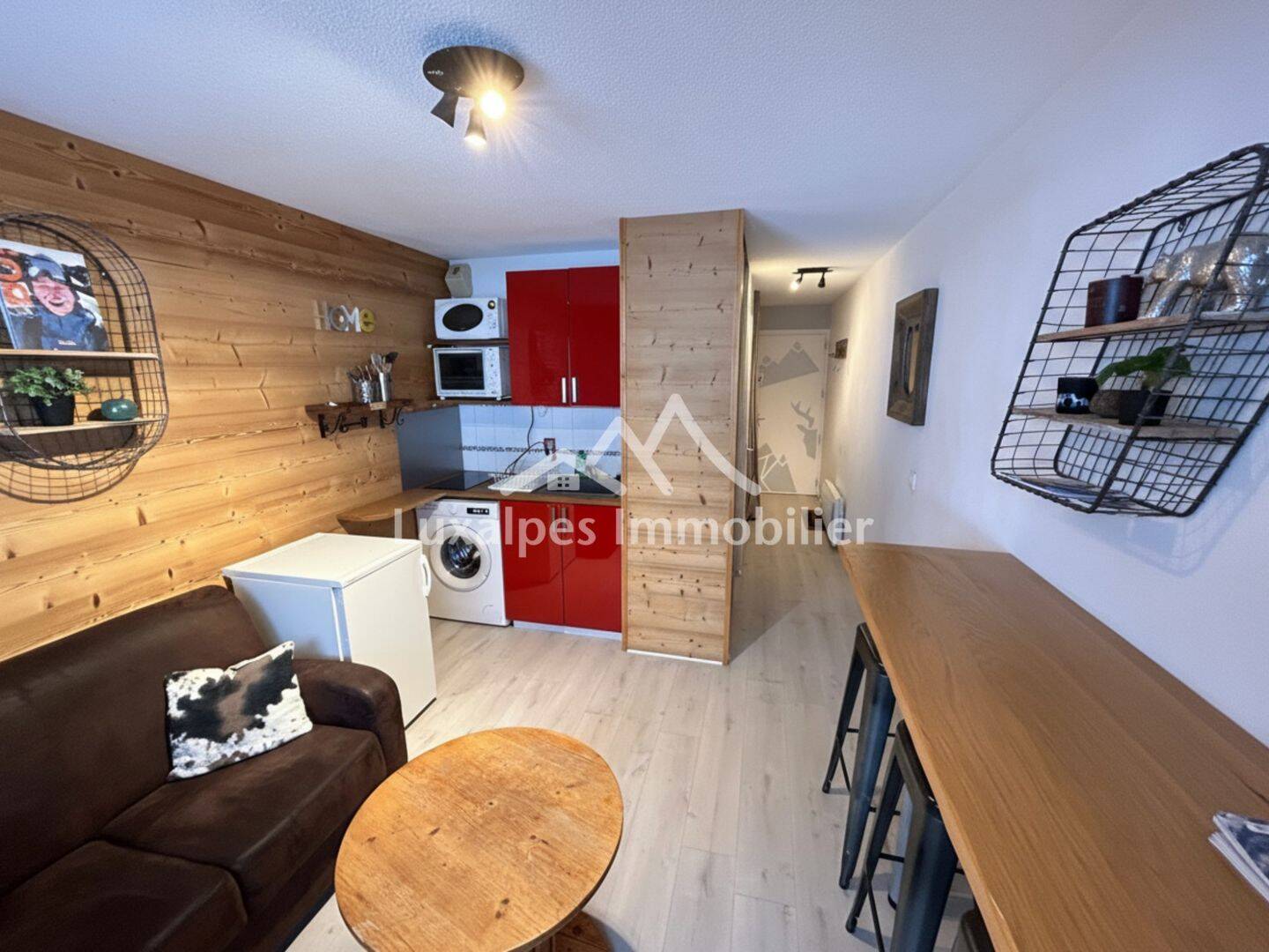 Appartement 1 pièce 21 m² · à Le Grand-Bornand · 20,8 m² · 660 €/mois