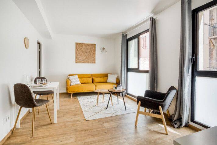 Appartement 2 pièces 35 m² · à Marseille 1er Arrondissement · 35 m² · 680 €/mois