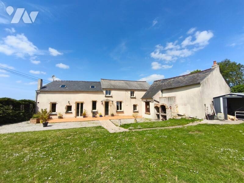 Maison 6 pièces 143 m² · à Monceaux-en-Bessin · 143 m² · 299 000 €