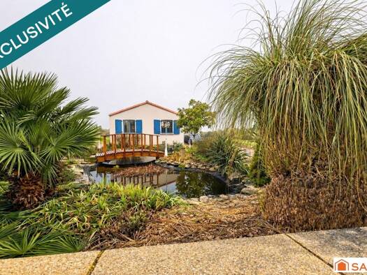 Maison à vendre 264 000 € 4 pièces 3 chambres 119 m² 2 001 m² de terrain La Taillée 85450