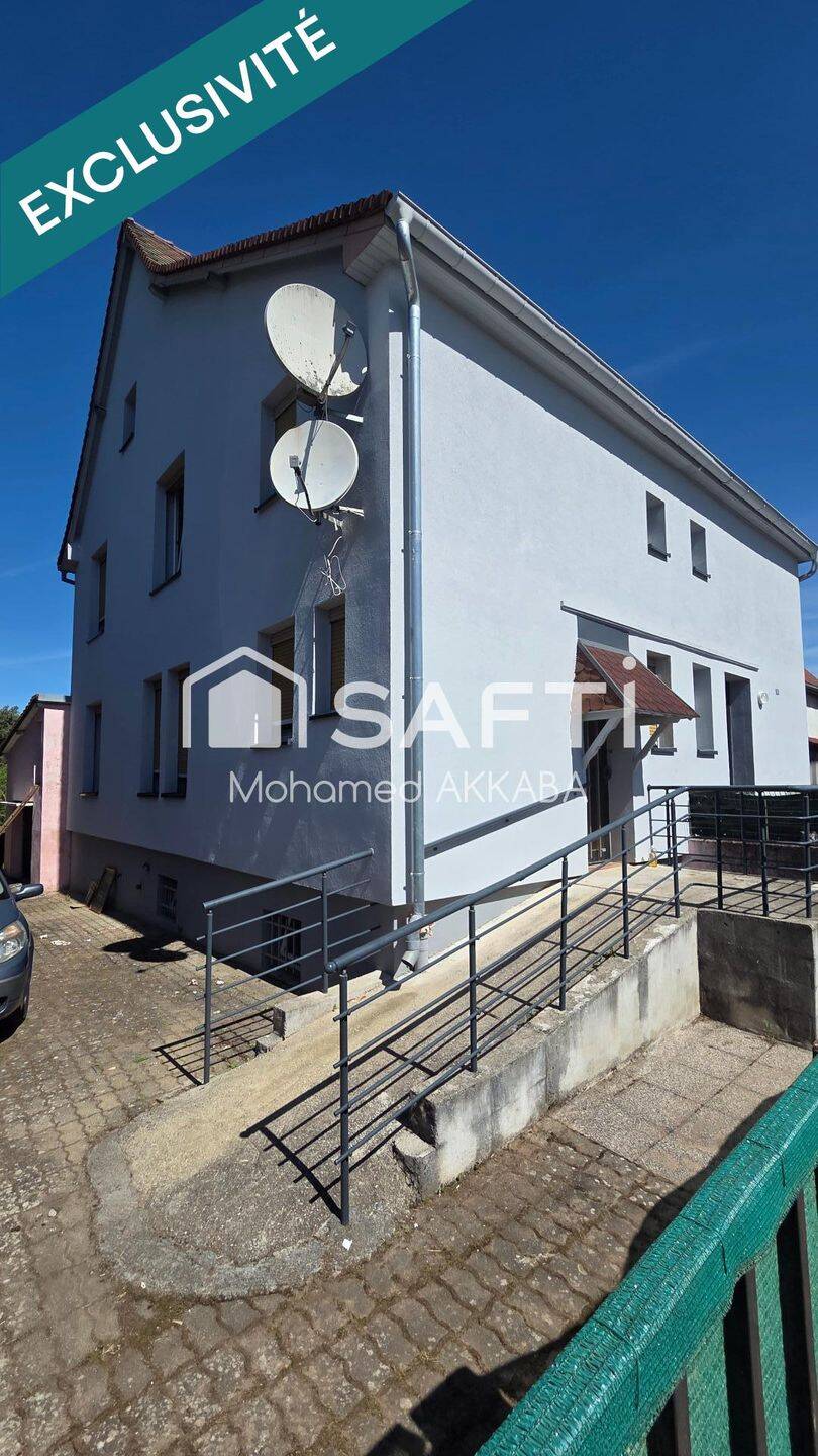 Maison 4 pièces 75 m² · à Bitche · 75 m² · 110 000 €