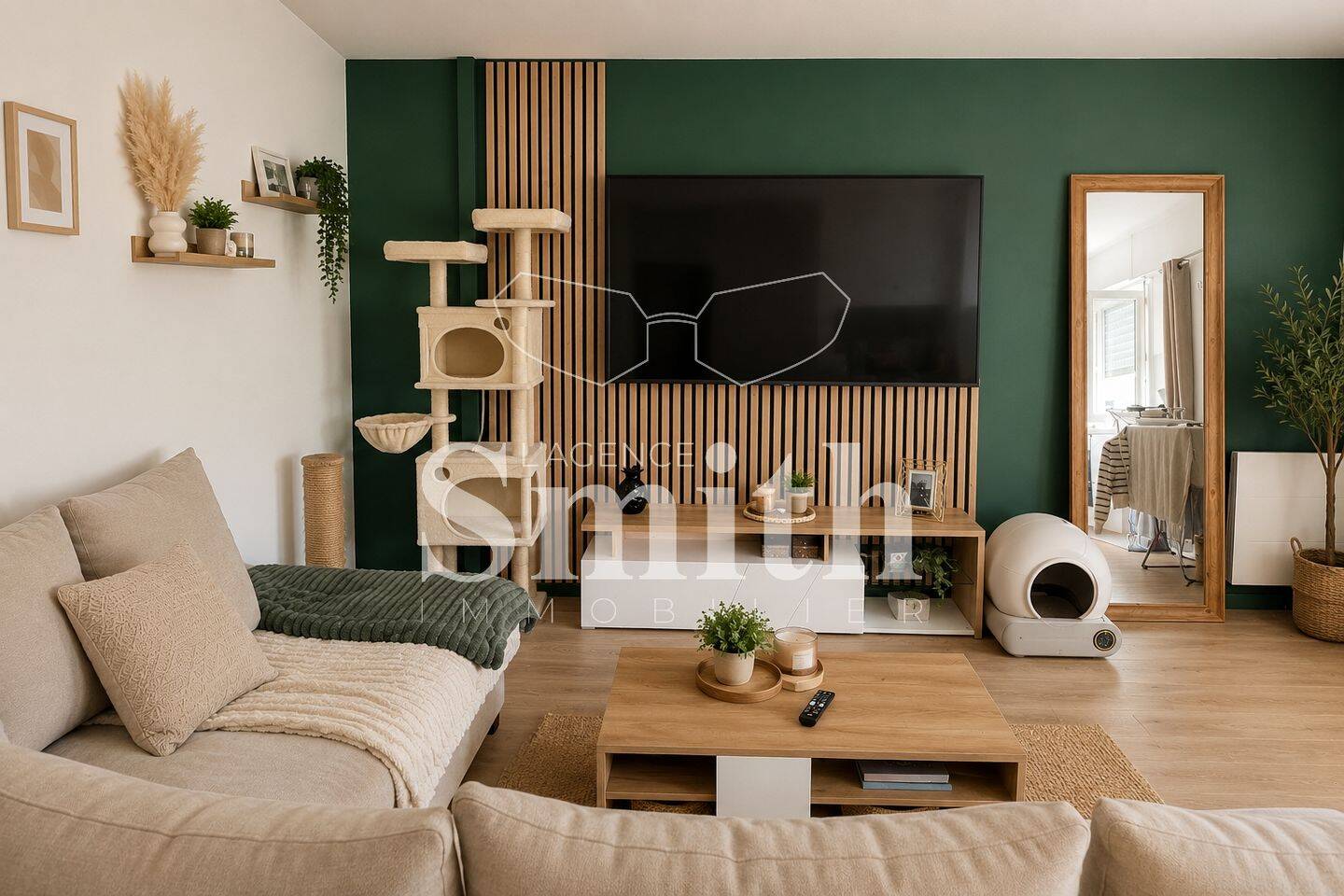 Appartement 2 pièces 44 m² · à Bihorel · 44 m² · 119 000 €