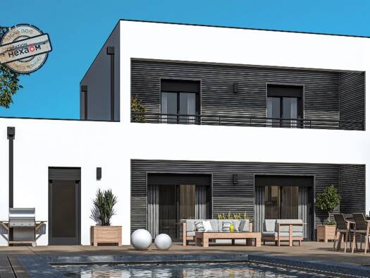 Terrain avec maison neuve à vendre 489 000 € 5 pièces 4 chambres 114 m² 400 m² de terrain Ablon-sur-Seine 94480