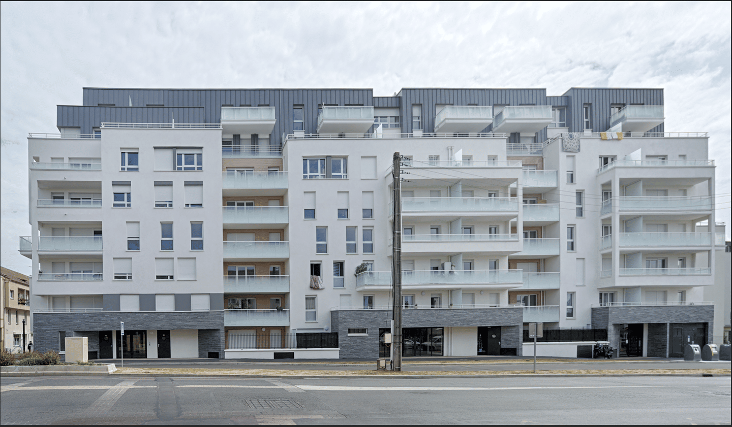 Appartement 3 pièces 57 m² · à Bezons · 57,4 m² · 1 180 €