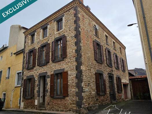 Maison à vendre 125 000 € 7 pièces 5 chambres 174 m² Le Breuil-sur-Couze 63340