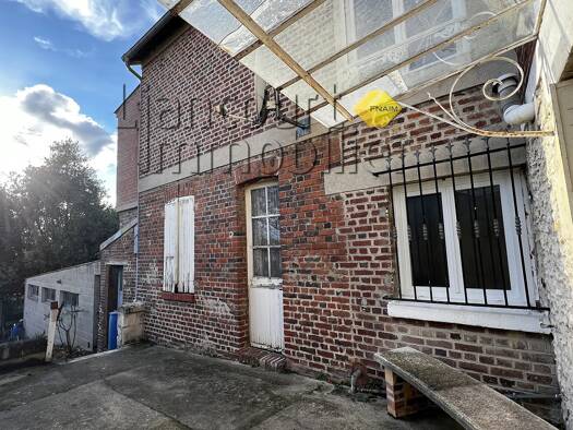 Maison à vendre 149 000 € 4 pièces 2 chambres 62 m² 204 m² de terrain Liancourt 60140