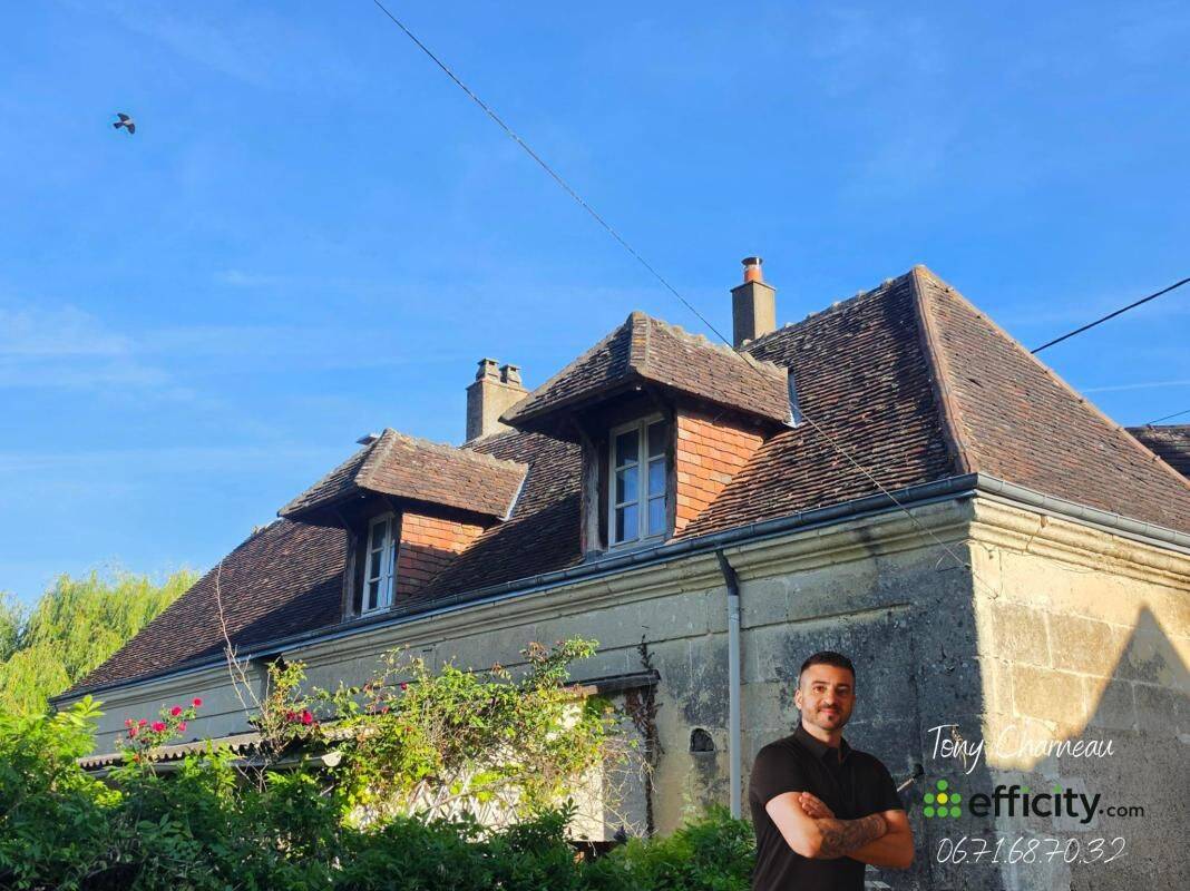 Maison 4 pièces 83 m² · à Montoire-sur-le-Loir · 83 m² · 128 000 €