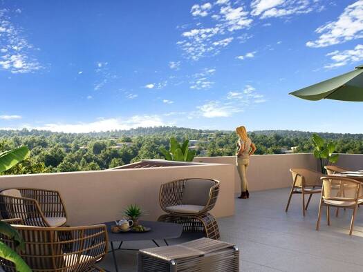 Appartement à vendre - neuf 301 000 € 2 pièces 1 chambre 45 m² RDC Ouest Cogolin 83310