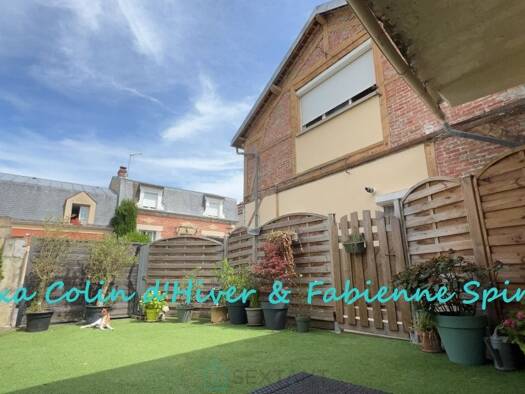 Duplex à vendre 219 900 € 4 pièces 3 chambres 110 m² RDC/1 Centre Soissons 02200