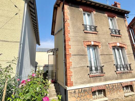 Maison à vendre 279 000 € 3 pièces 2 chambres 52 m² 124 m² de terrain Sannois 95110