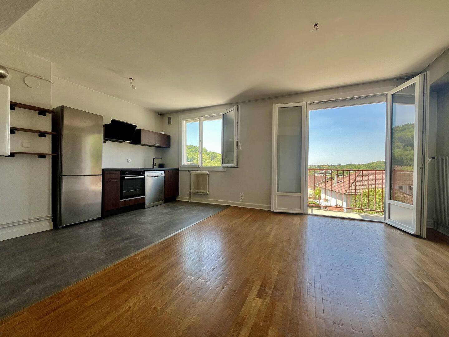 Appartement 3 pièces 57 m² · à Montmorot · 56,6 m² · 118 000 €