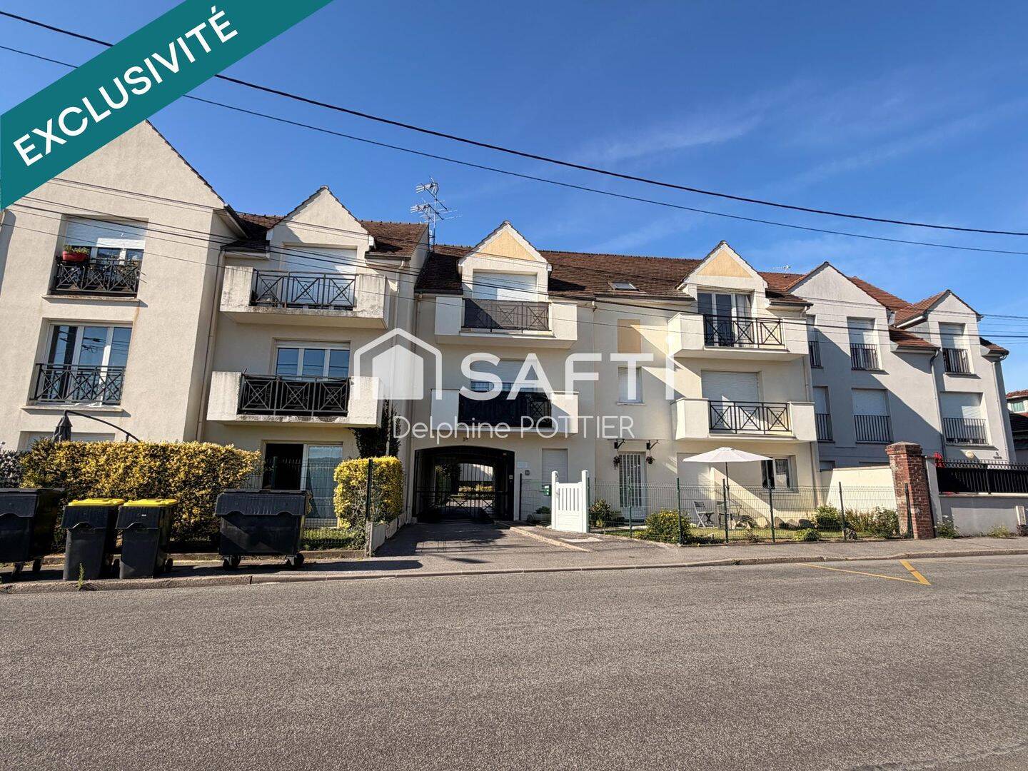 Appartement 2 pièces 42 m² · à Crépy-en-Valois · 42 m² · 125 000 €